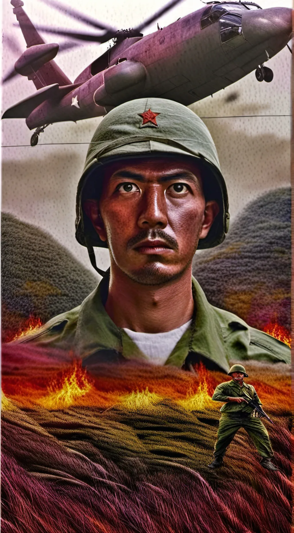 ai character: Soldado trauma background