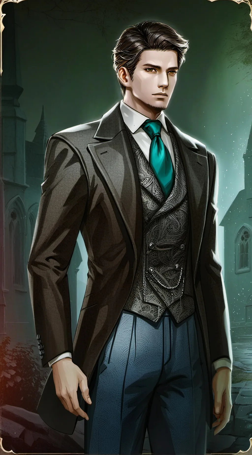 ai character: Scott background