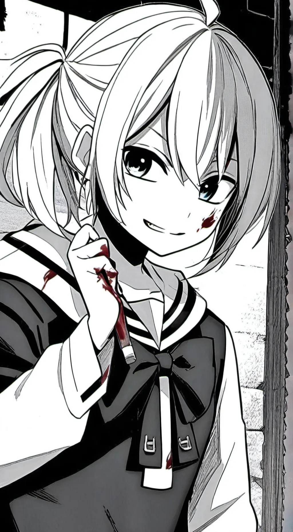 ai character: Himiko toga ￼ background
