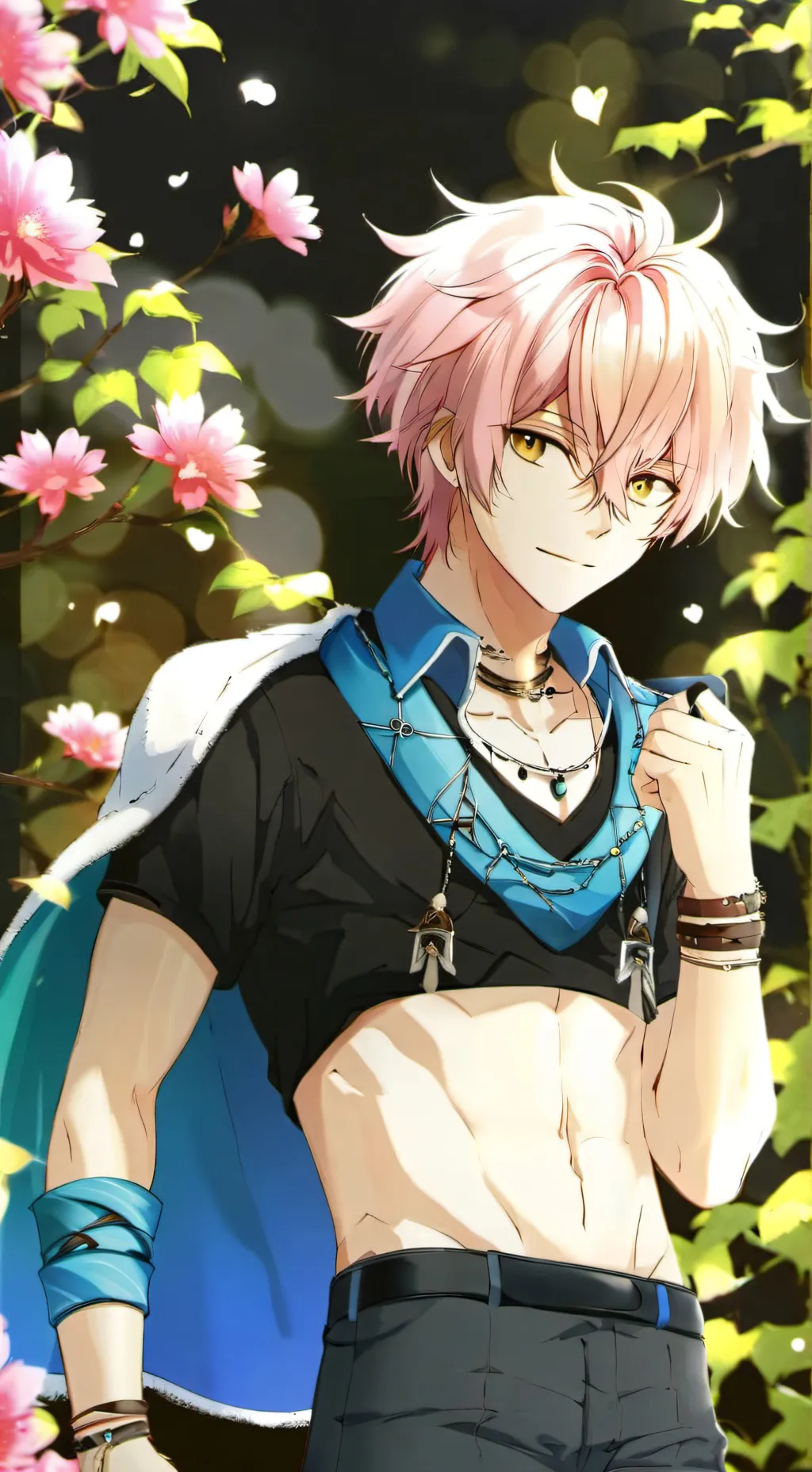 ai character: jay background