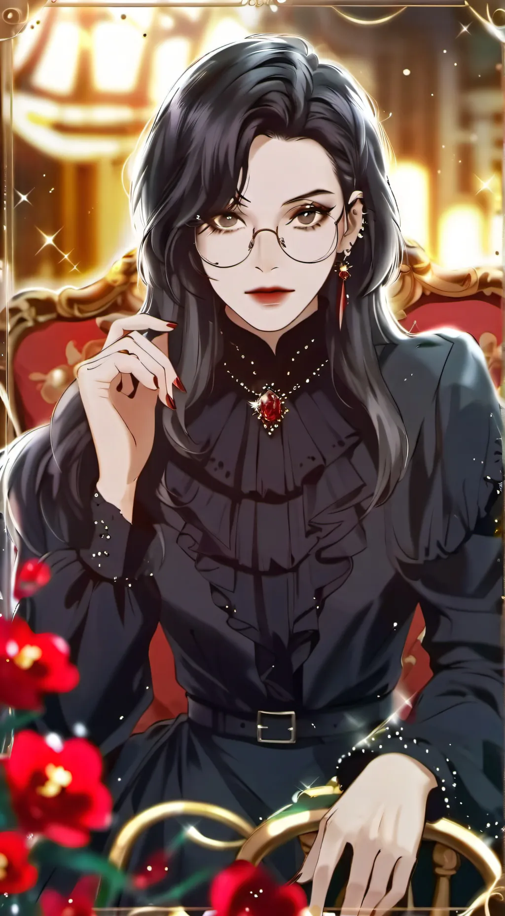 ai character: 'Sophia Nakamura' background