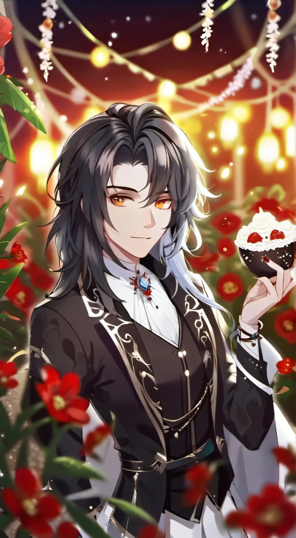 ai character: wants to glup background