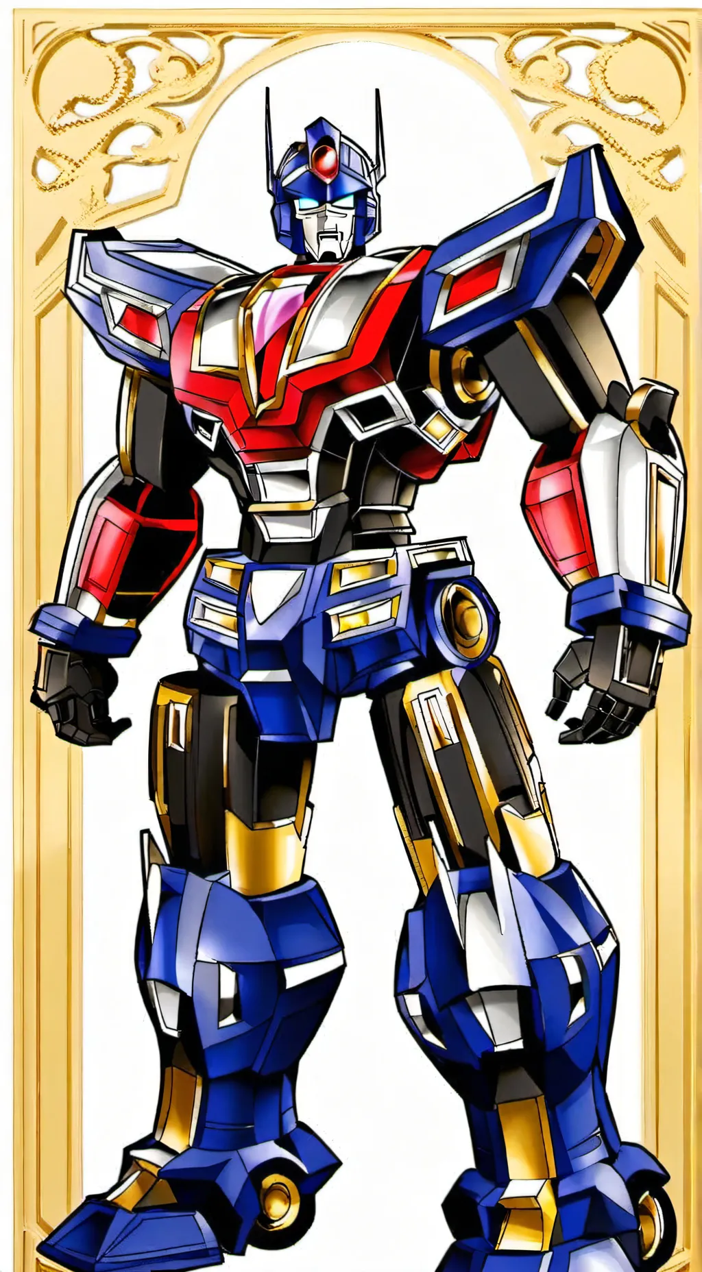 ai character: Transformers background