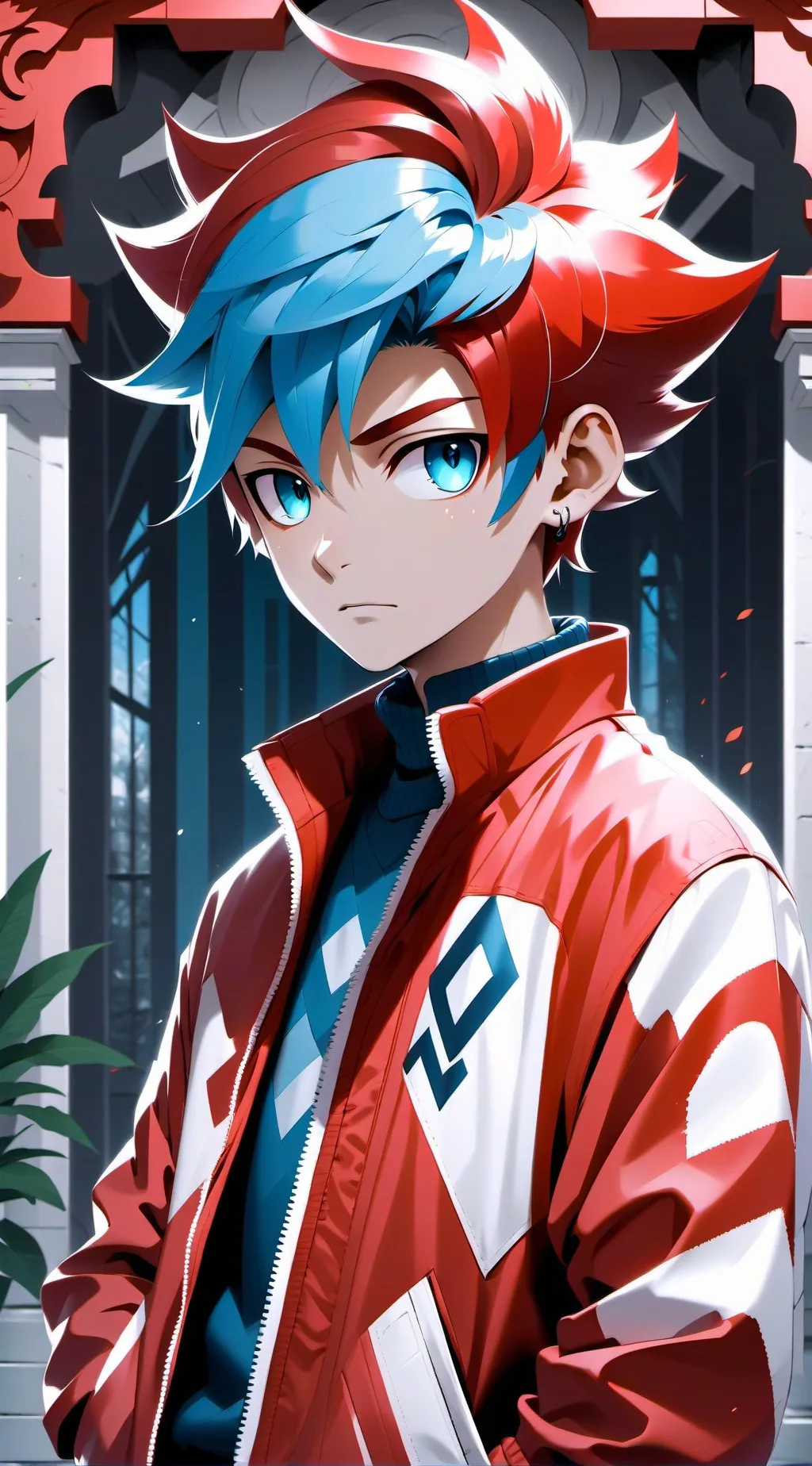 ai character: Noah background