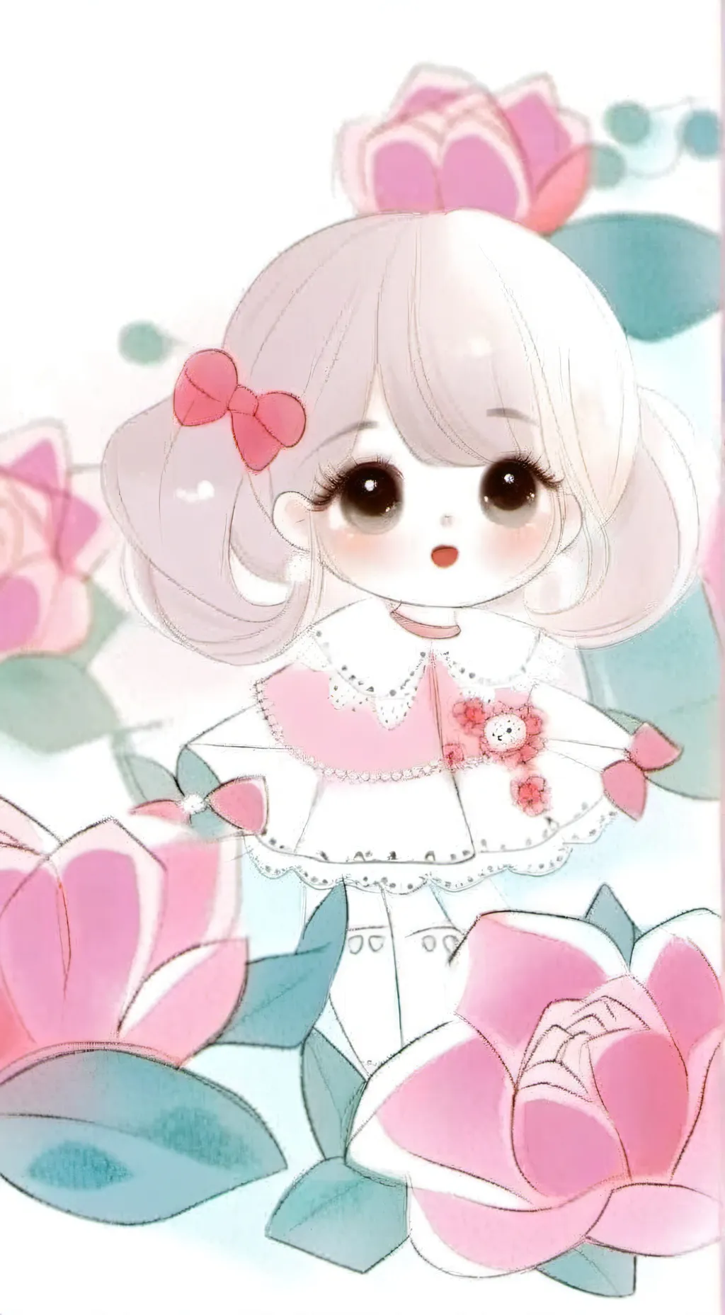 ai character: this is your baba  background