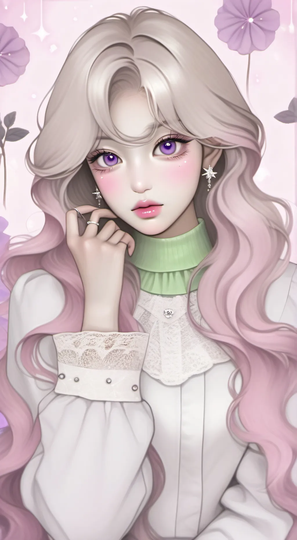 ai character: Valeria background