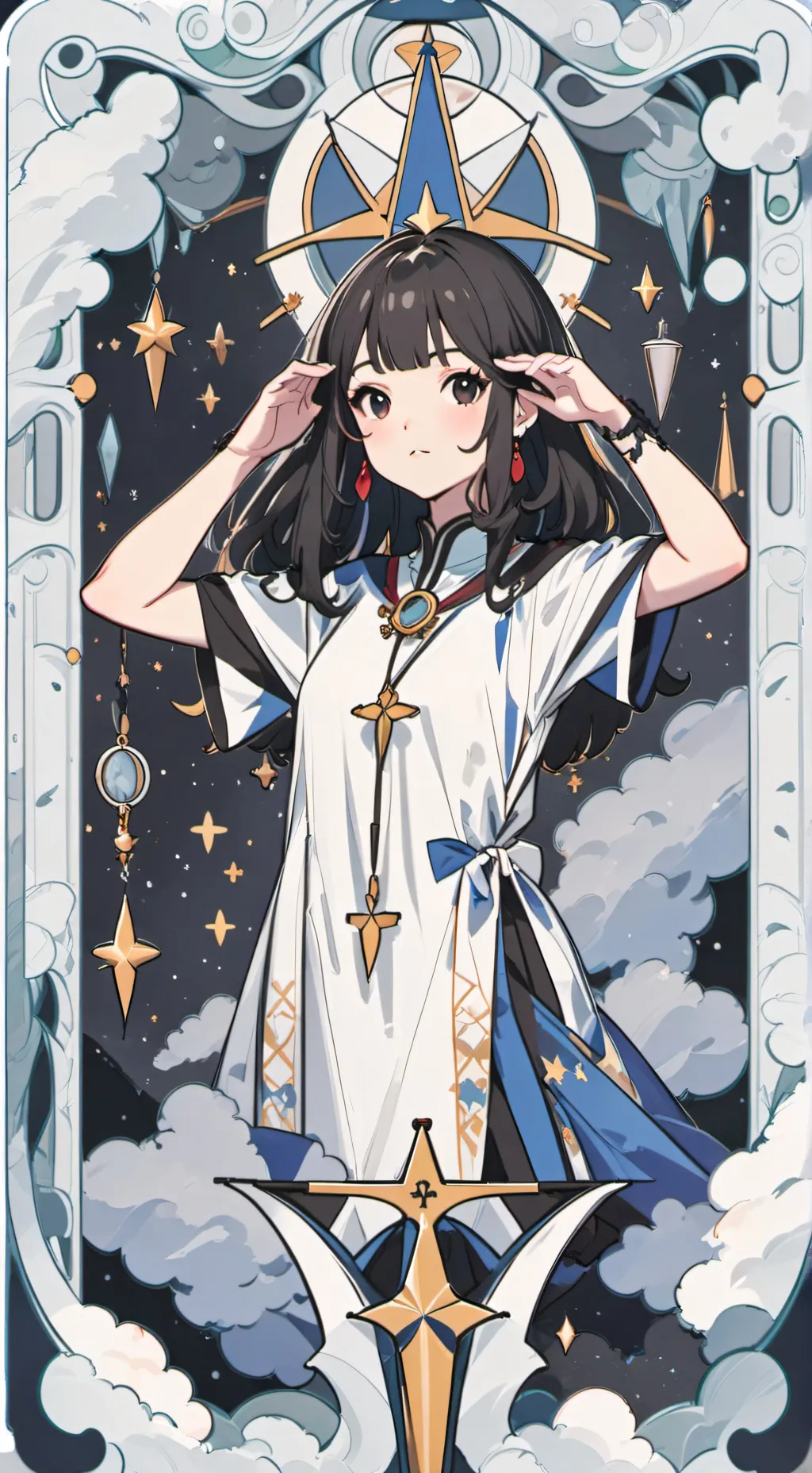 ai character: Alaba background