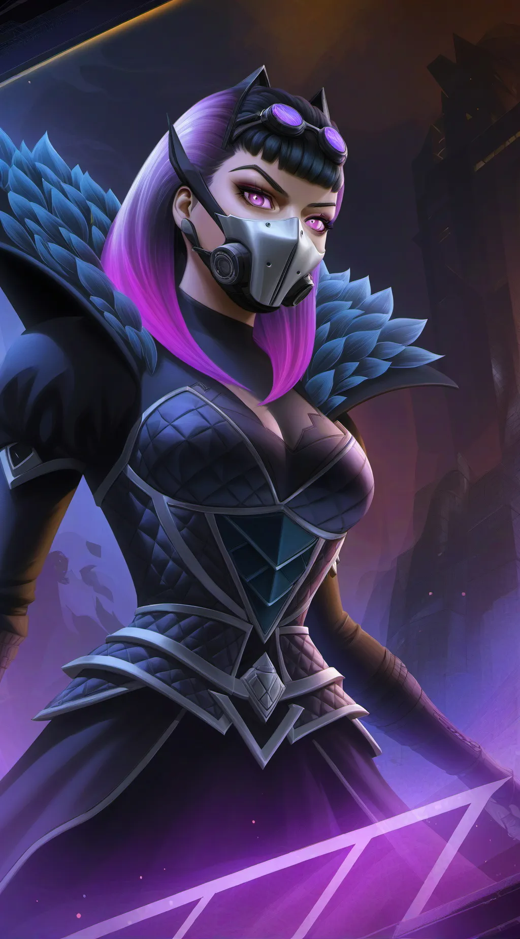 ai character: Amara background