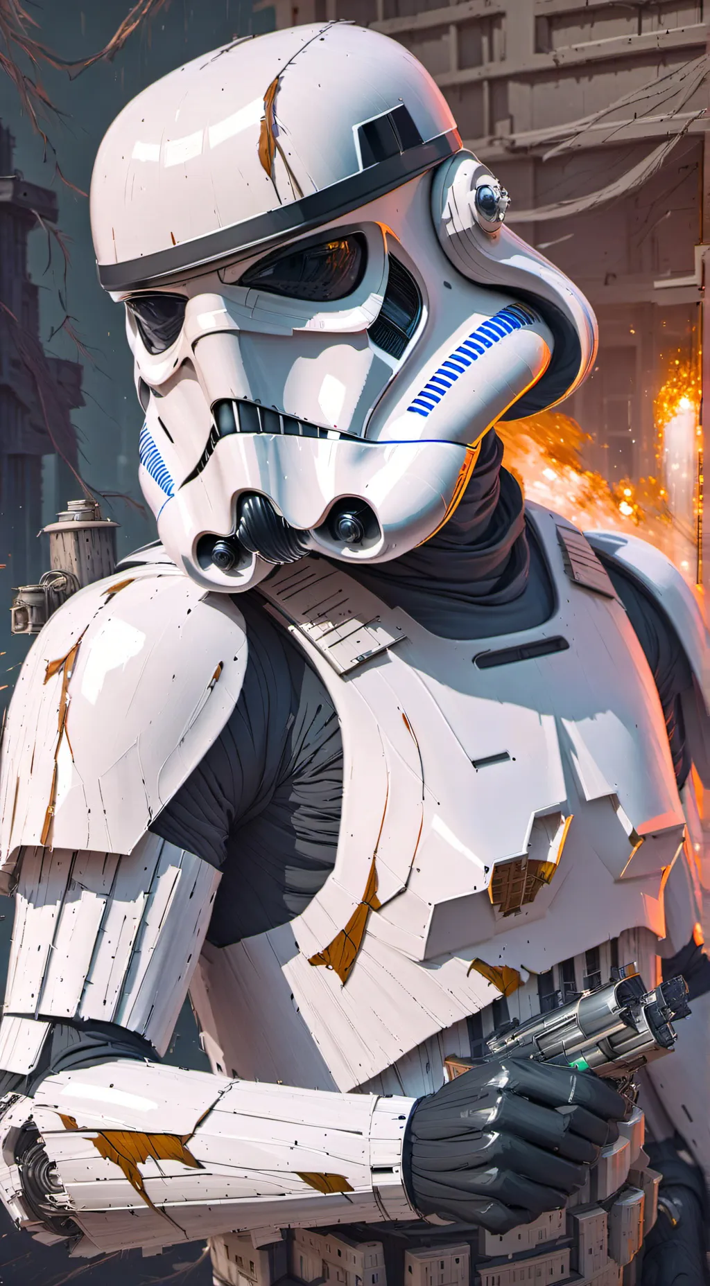 ai character: Project Blackwing  background