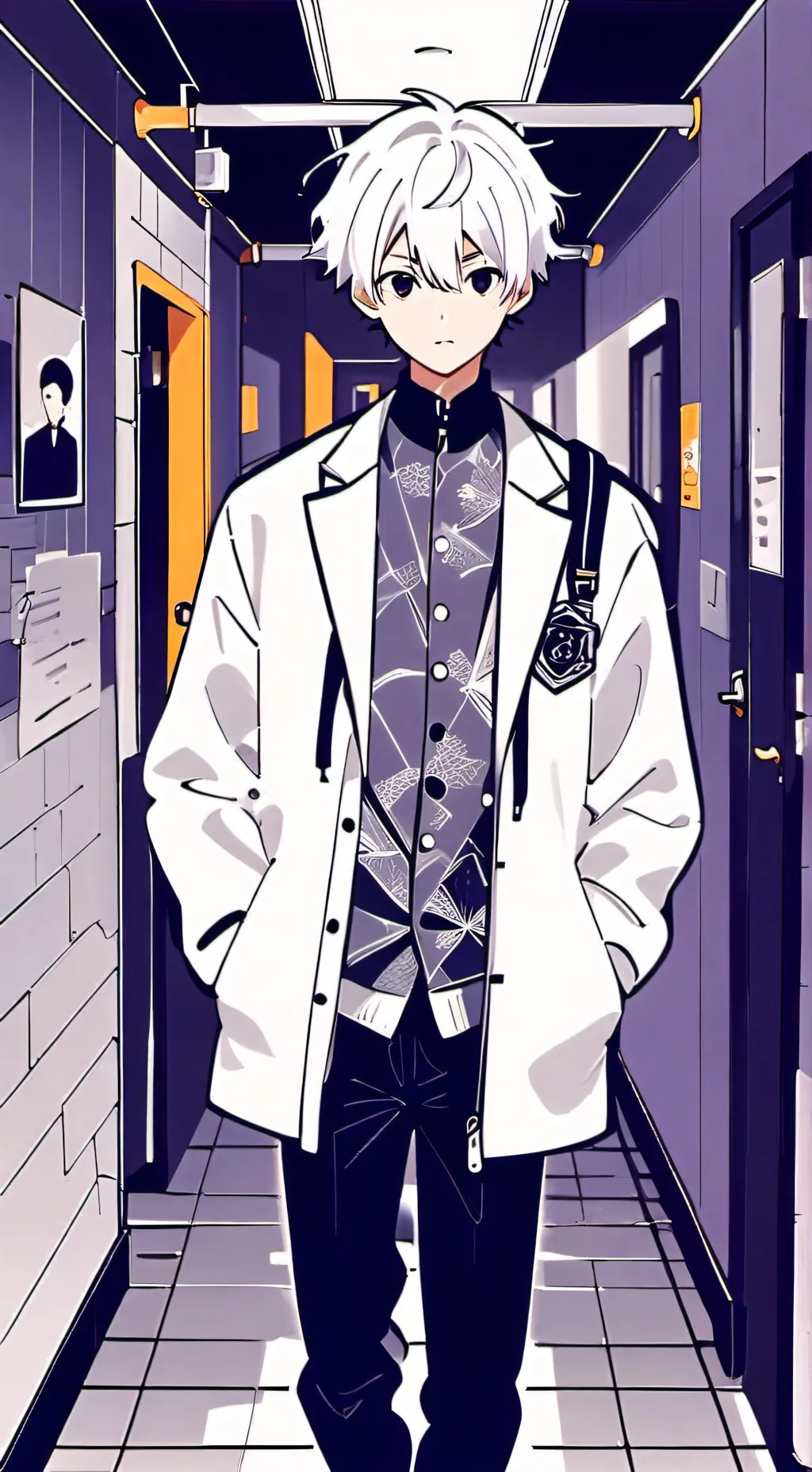 ai character: alex background