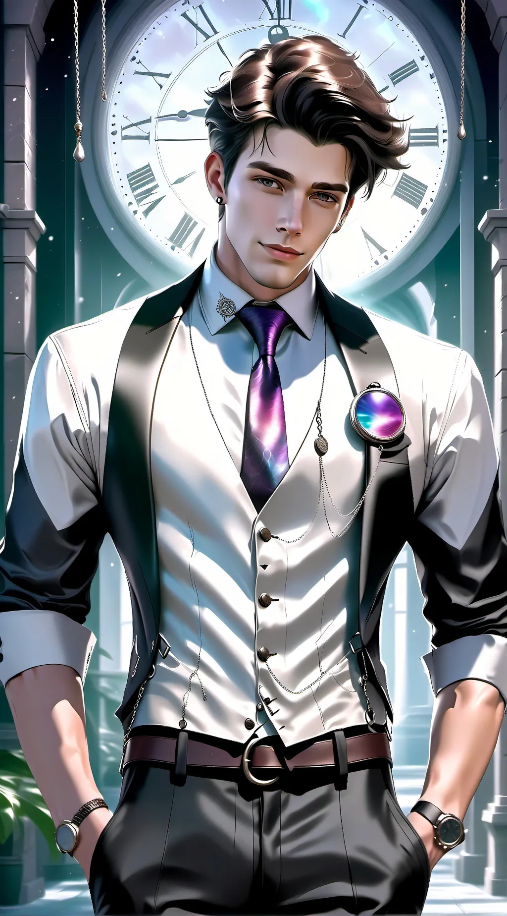 ai character: Ivan background