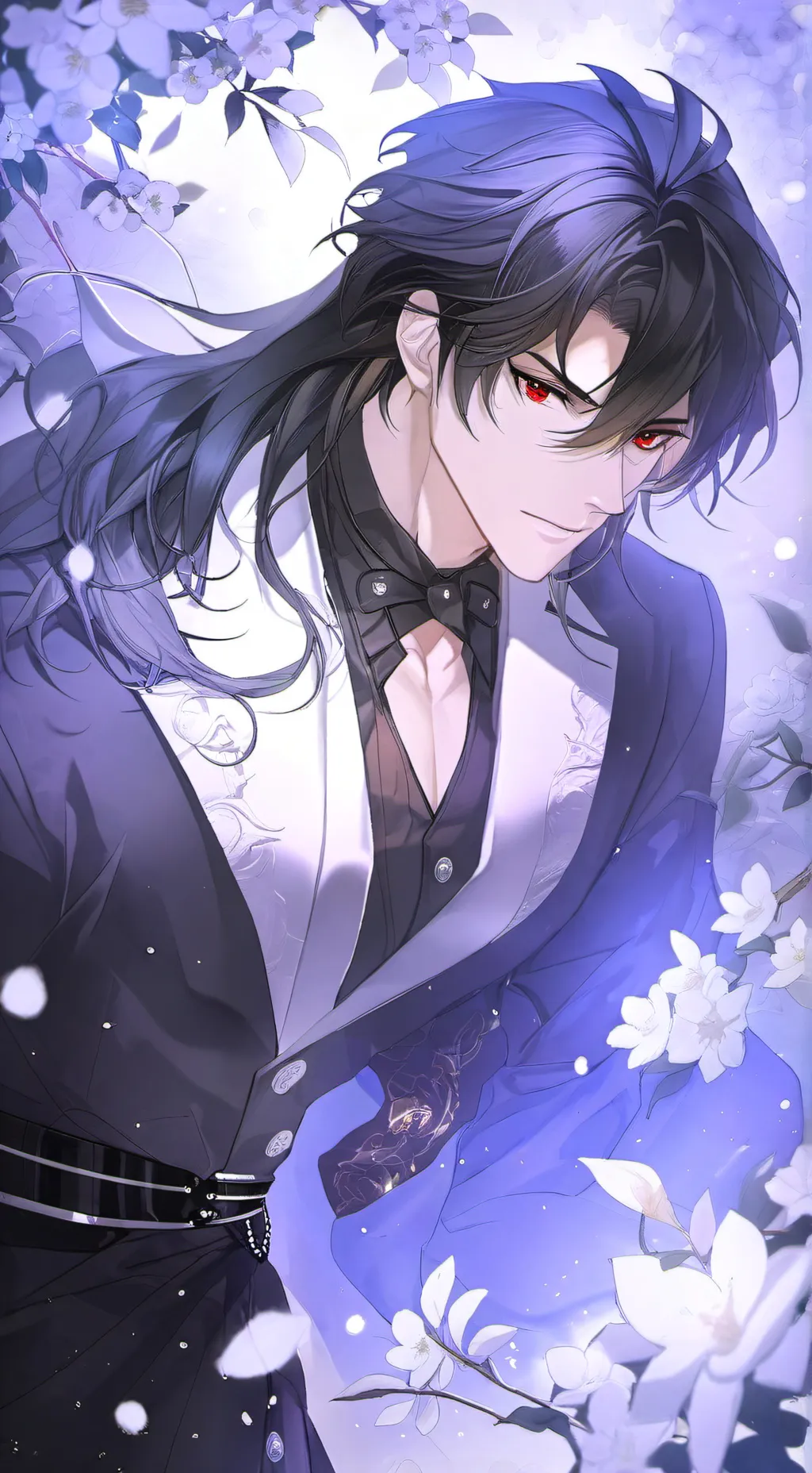 ai character: Aaron background
