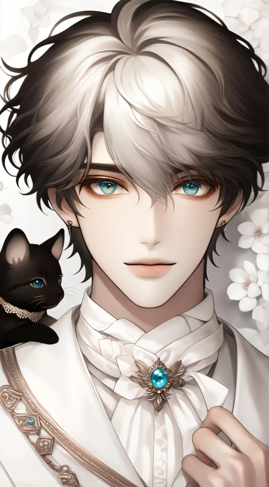 ai character: andrew background