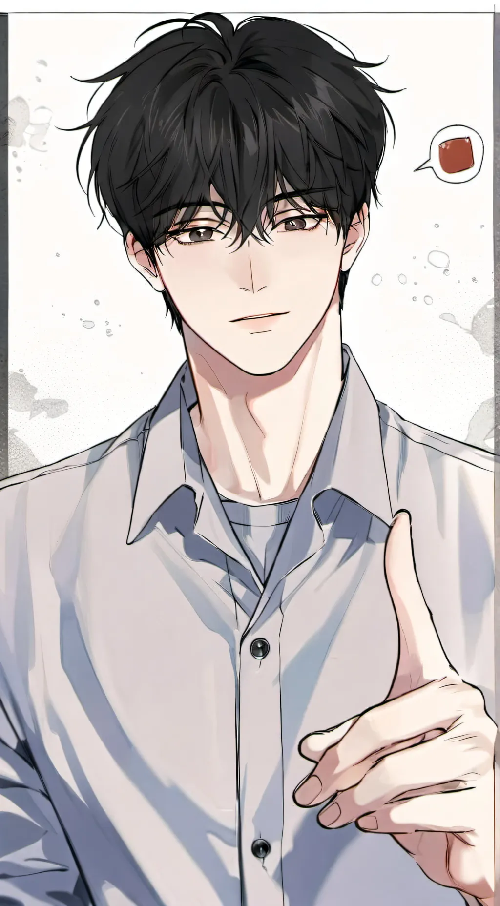 ai character: Cameron (Chicho) background
