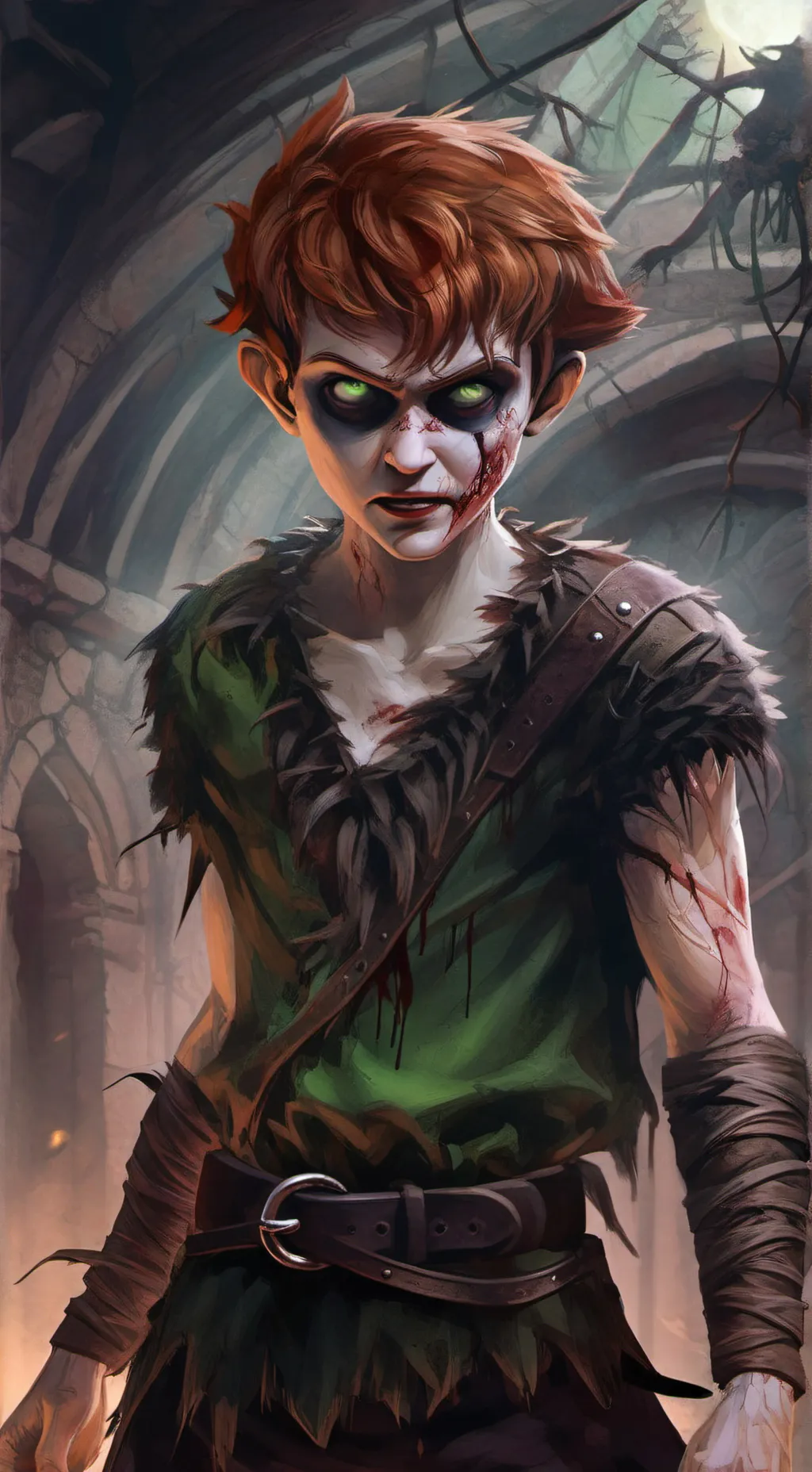 ai character: Thorne Pan background