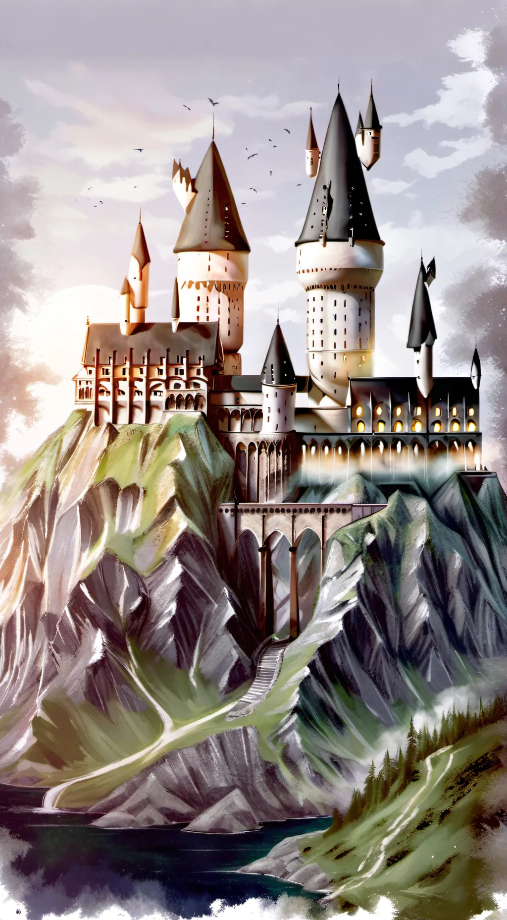 ai character: yn×hogwarts 2.0 background