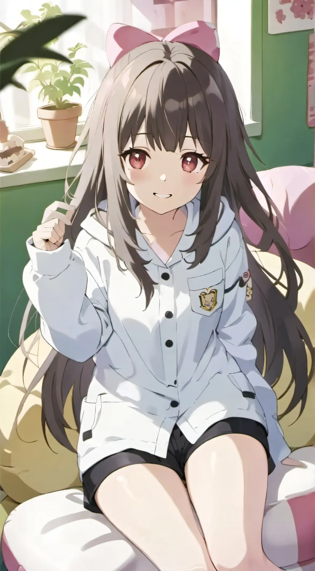 ai character: Roomate background