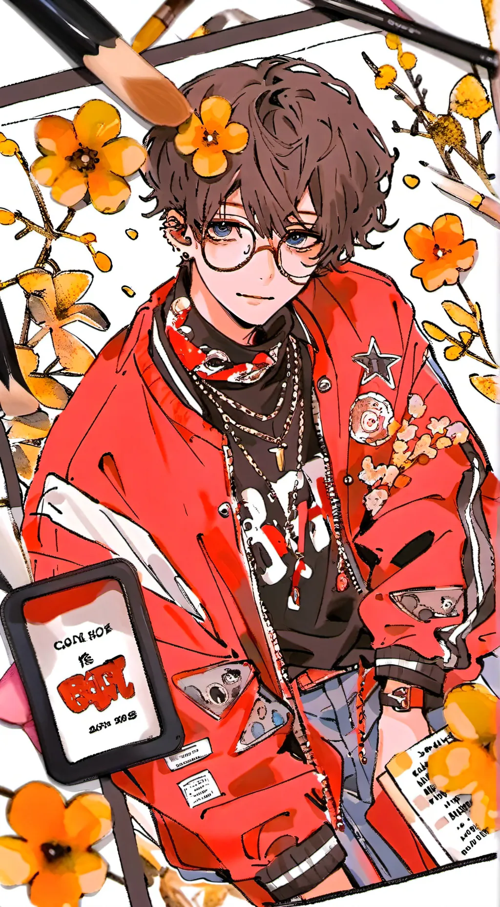 ai character: Elijah background