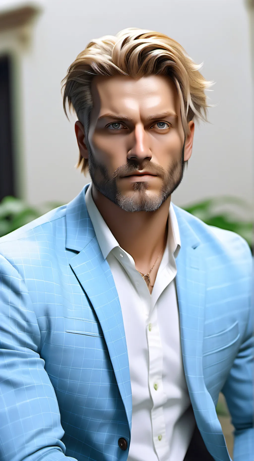 ai character: Bernd Maier background