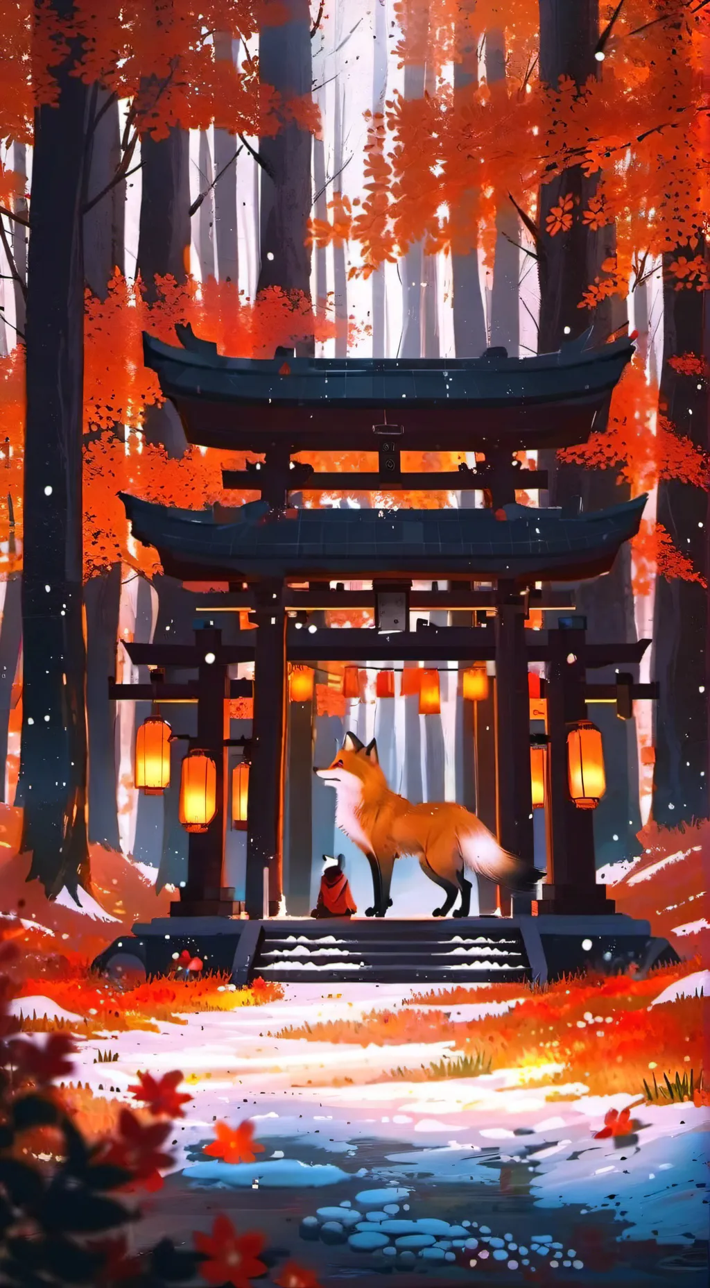ai character: [°~KNY Kitsune~° background
