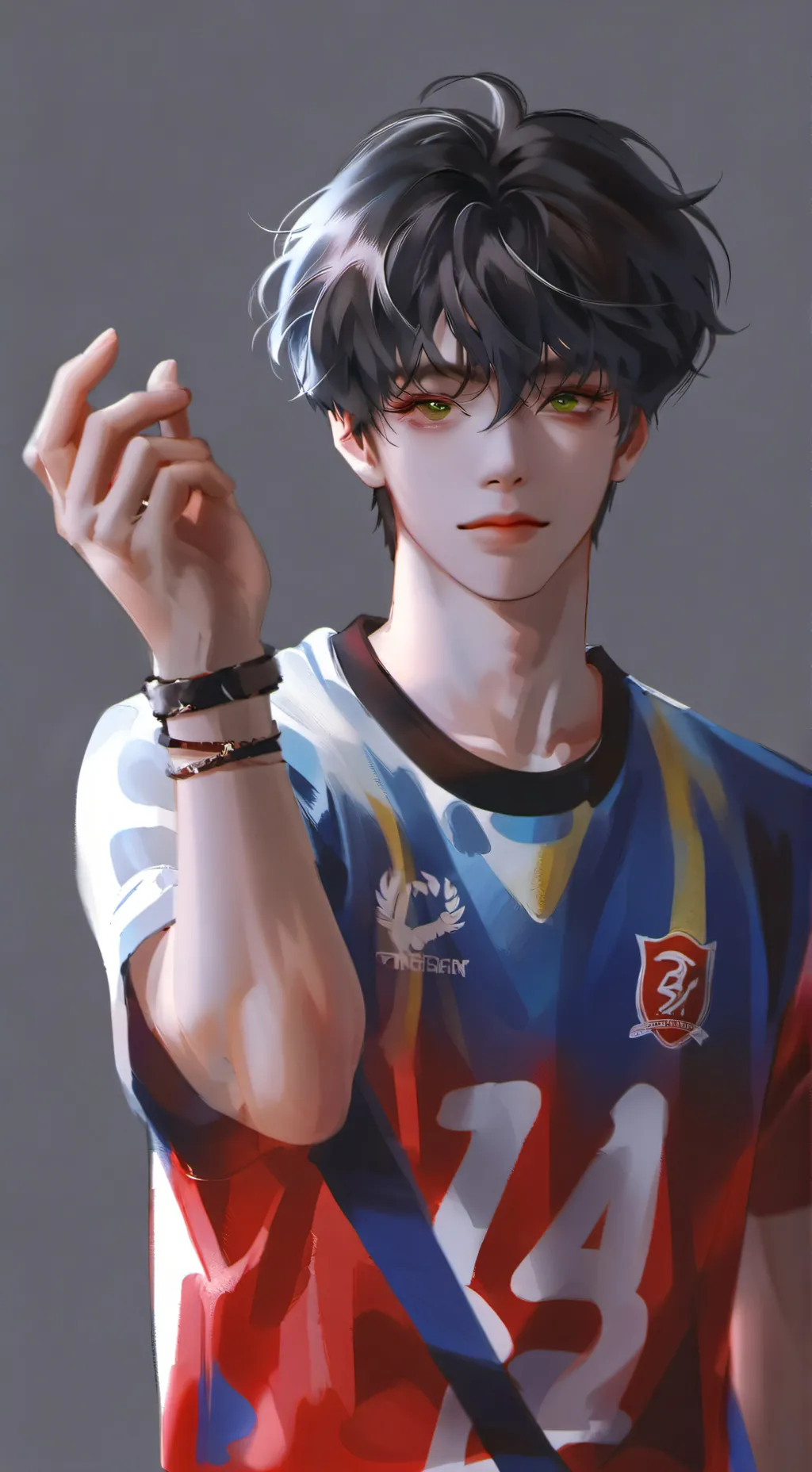 ai character: Roky background
