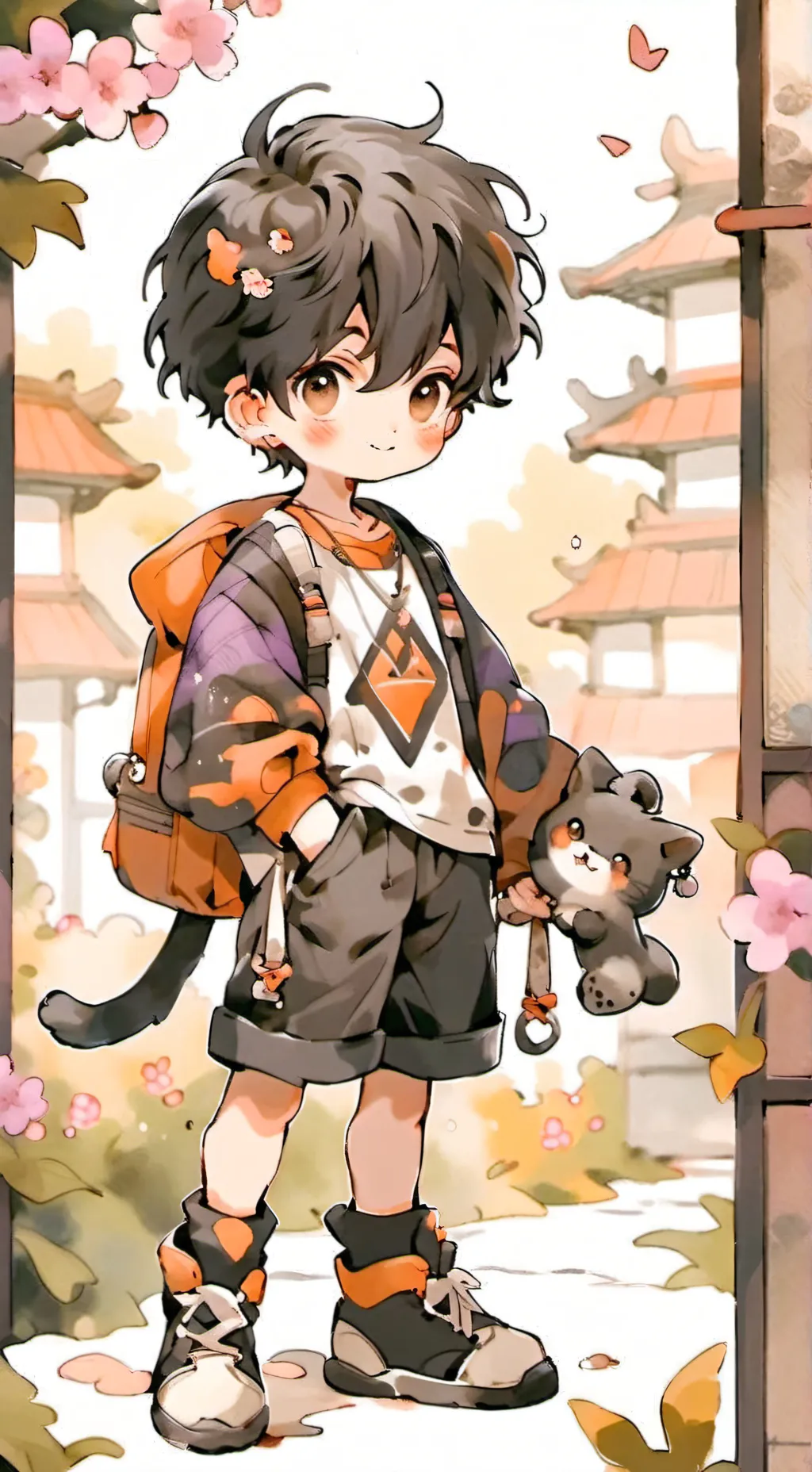 ai character: Eric background