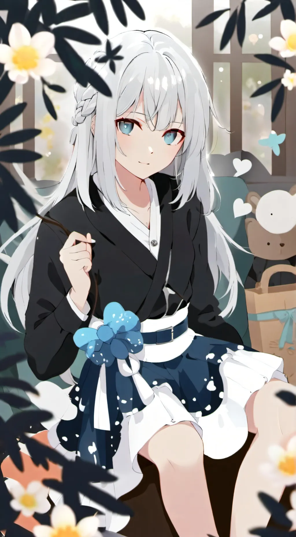 ai character: makima background
