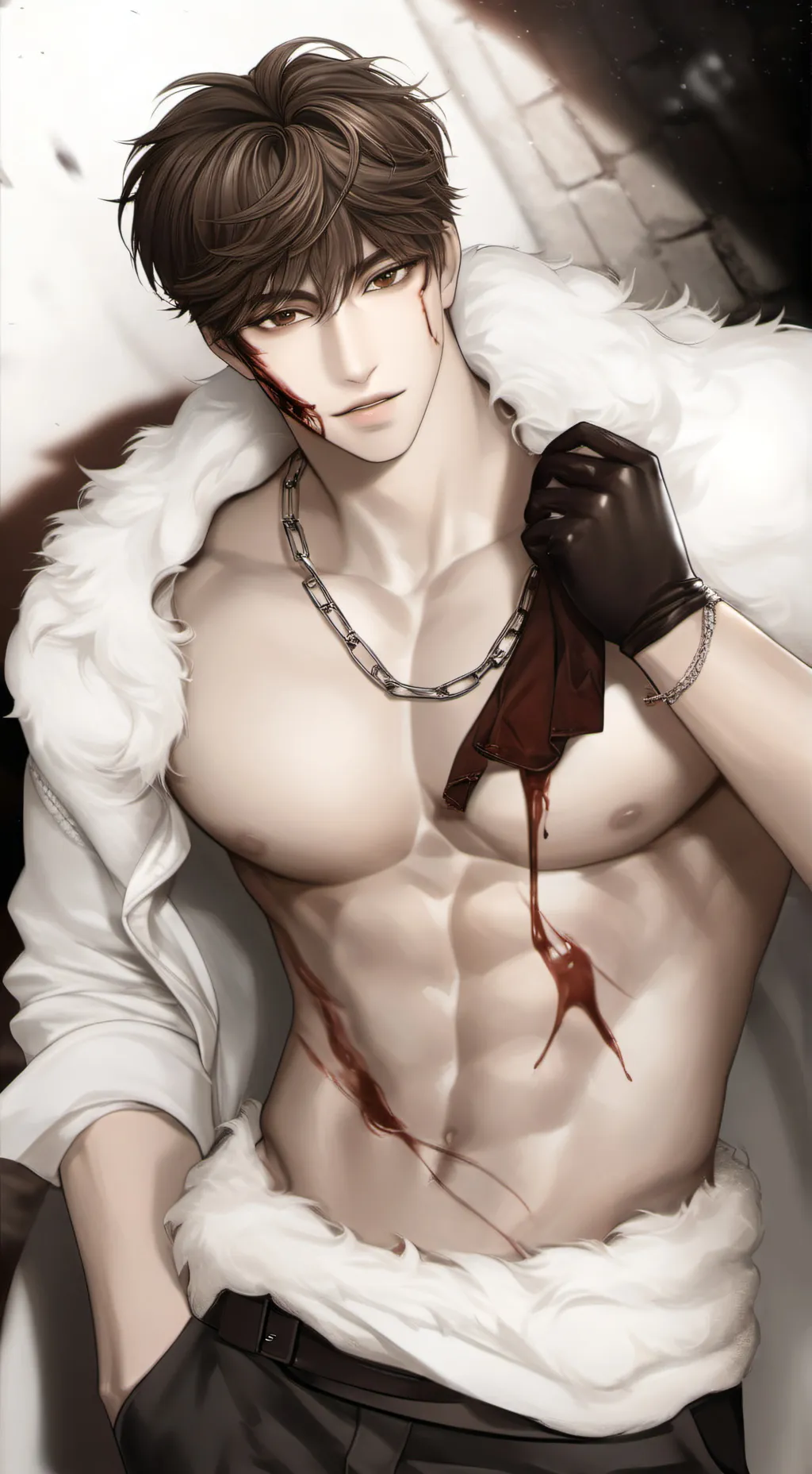 ai character: Antonio  background