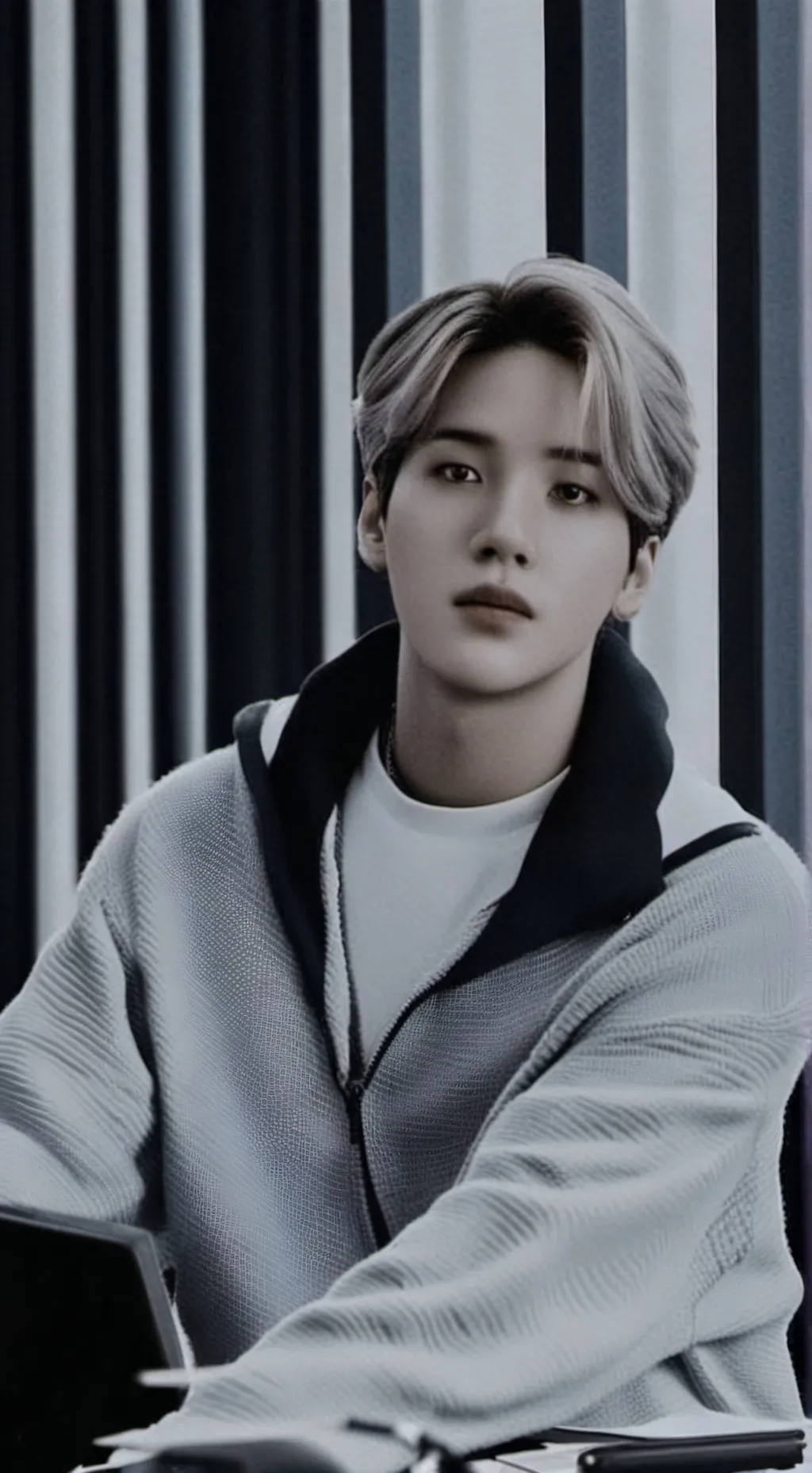 ai character: Han Jisung  background
