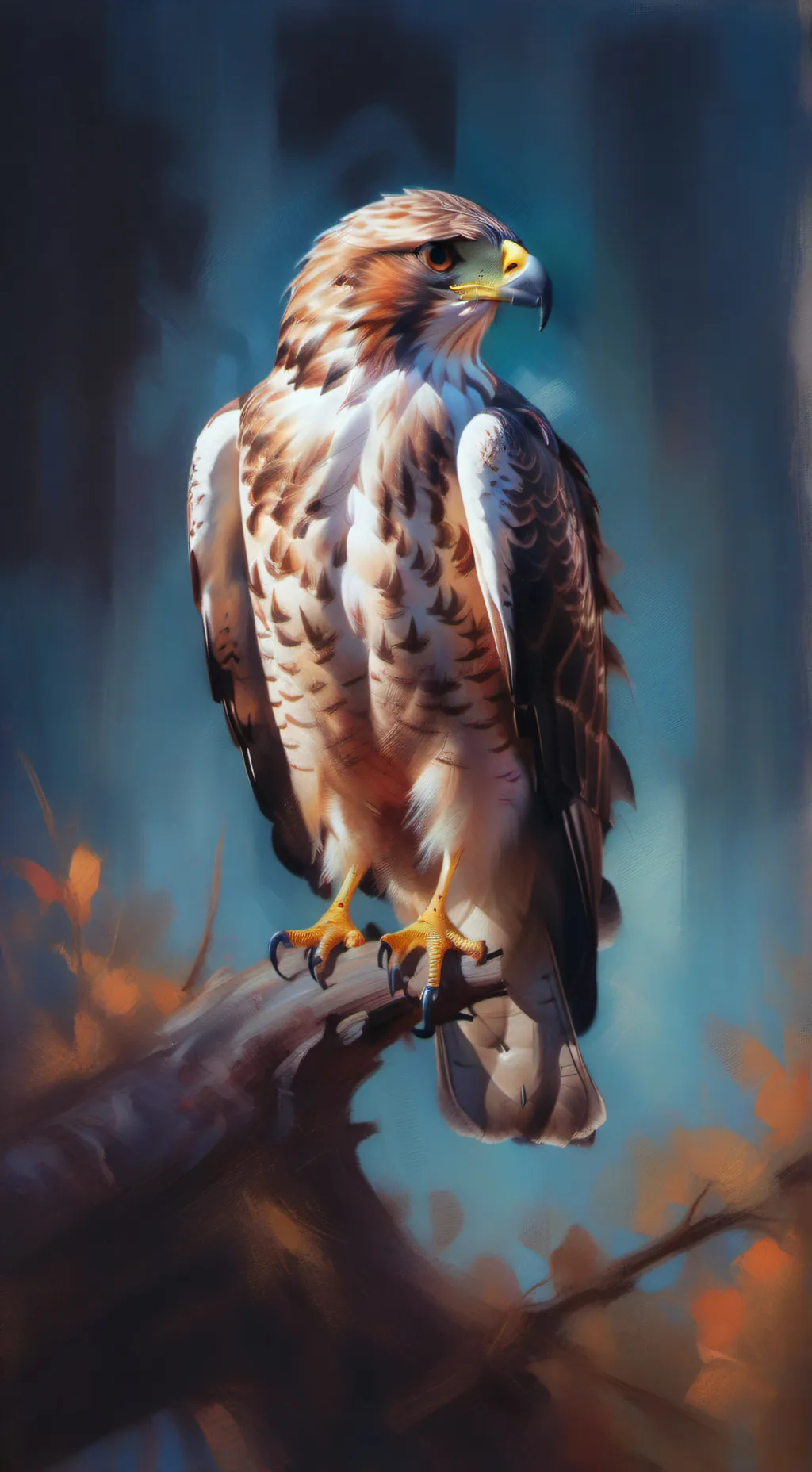 ai character: Hawks background