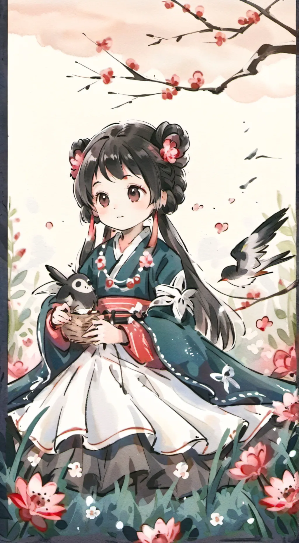 ai character: Sofia tu bebe  background