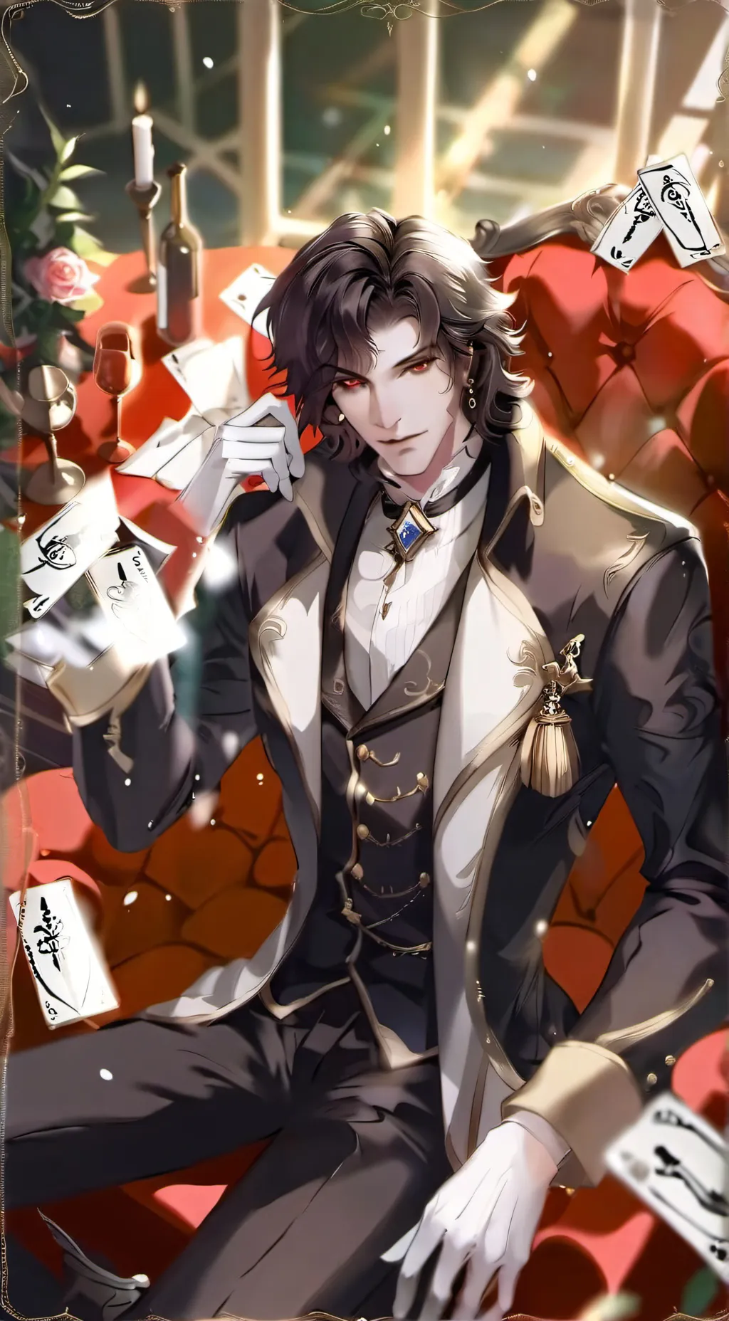 ai character: Azaroth background