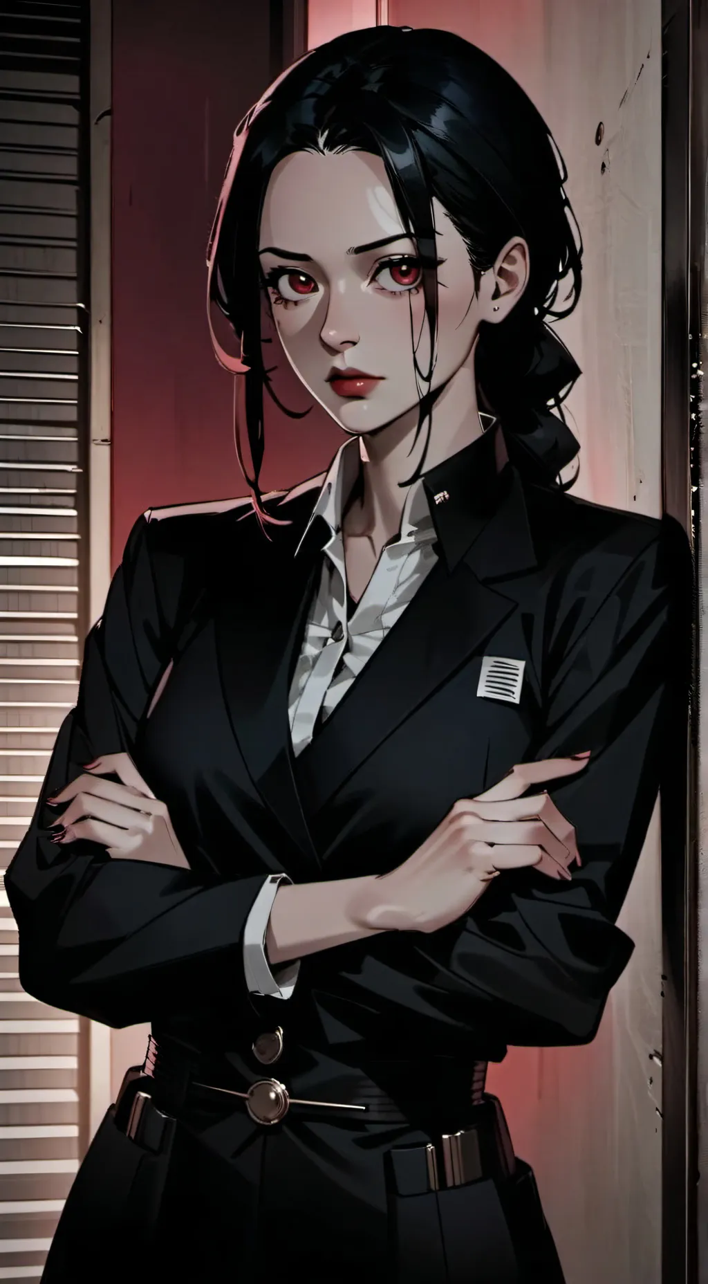 ai character: Raven background