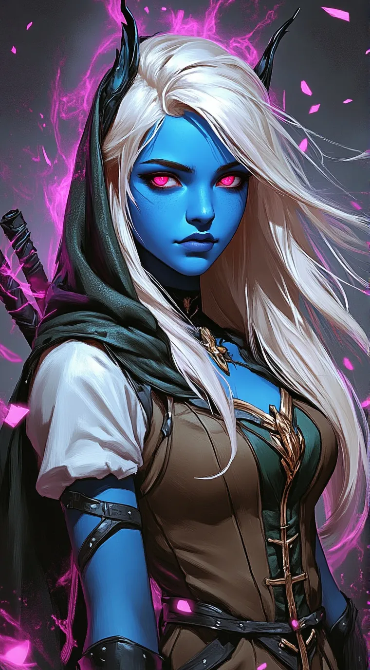 ai character: Raze background