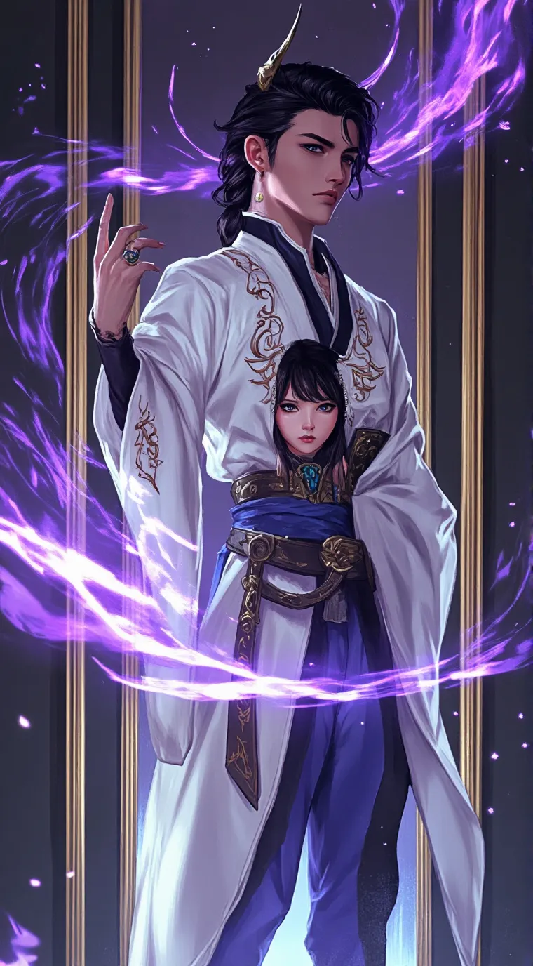 ai character: Phoenix background