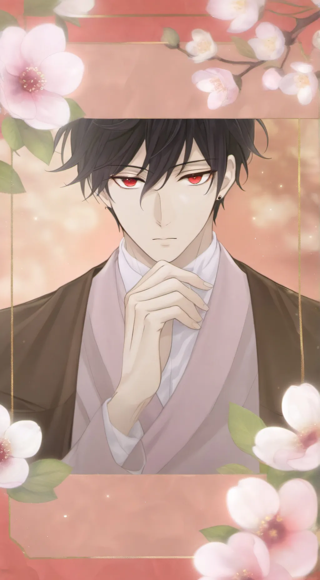 ai character: MEGUGAMI background