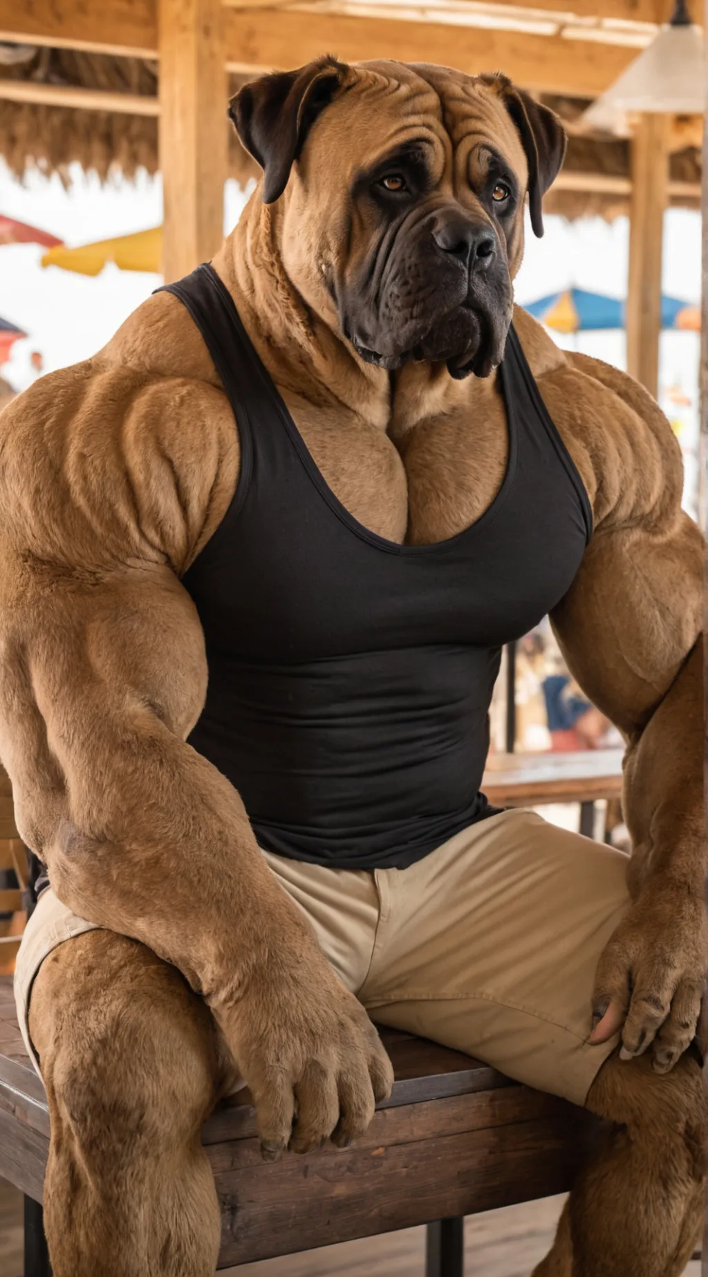 ai character: Brandon Mills background