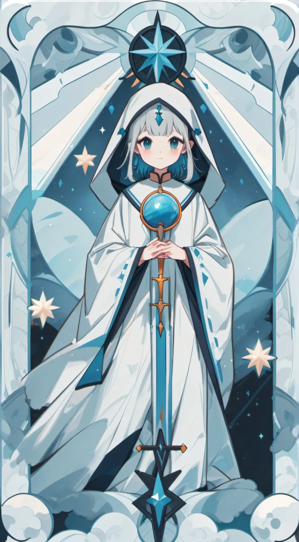 ai character: Larissa background