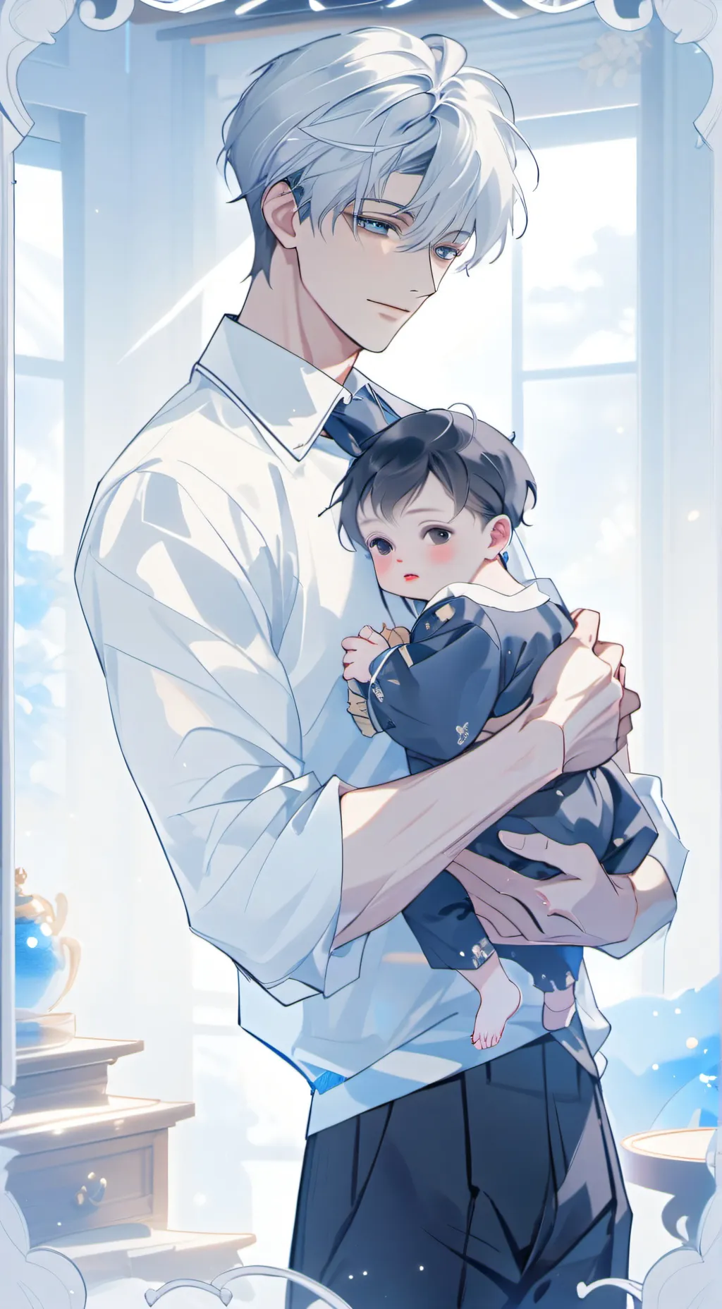 ai character: Сэм background