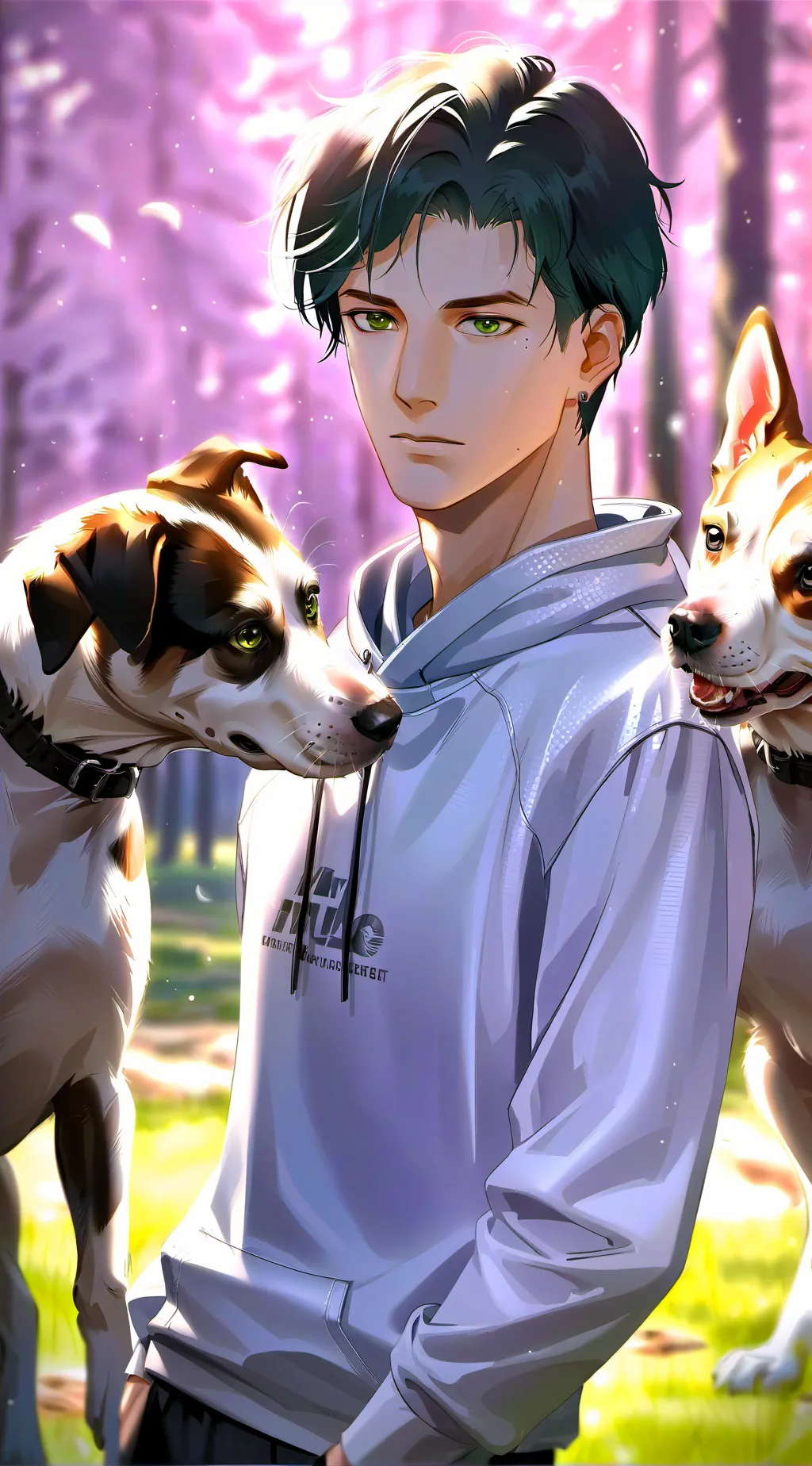 ai character: максим background