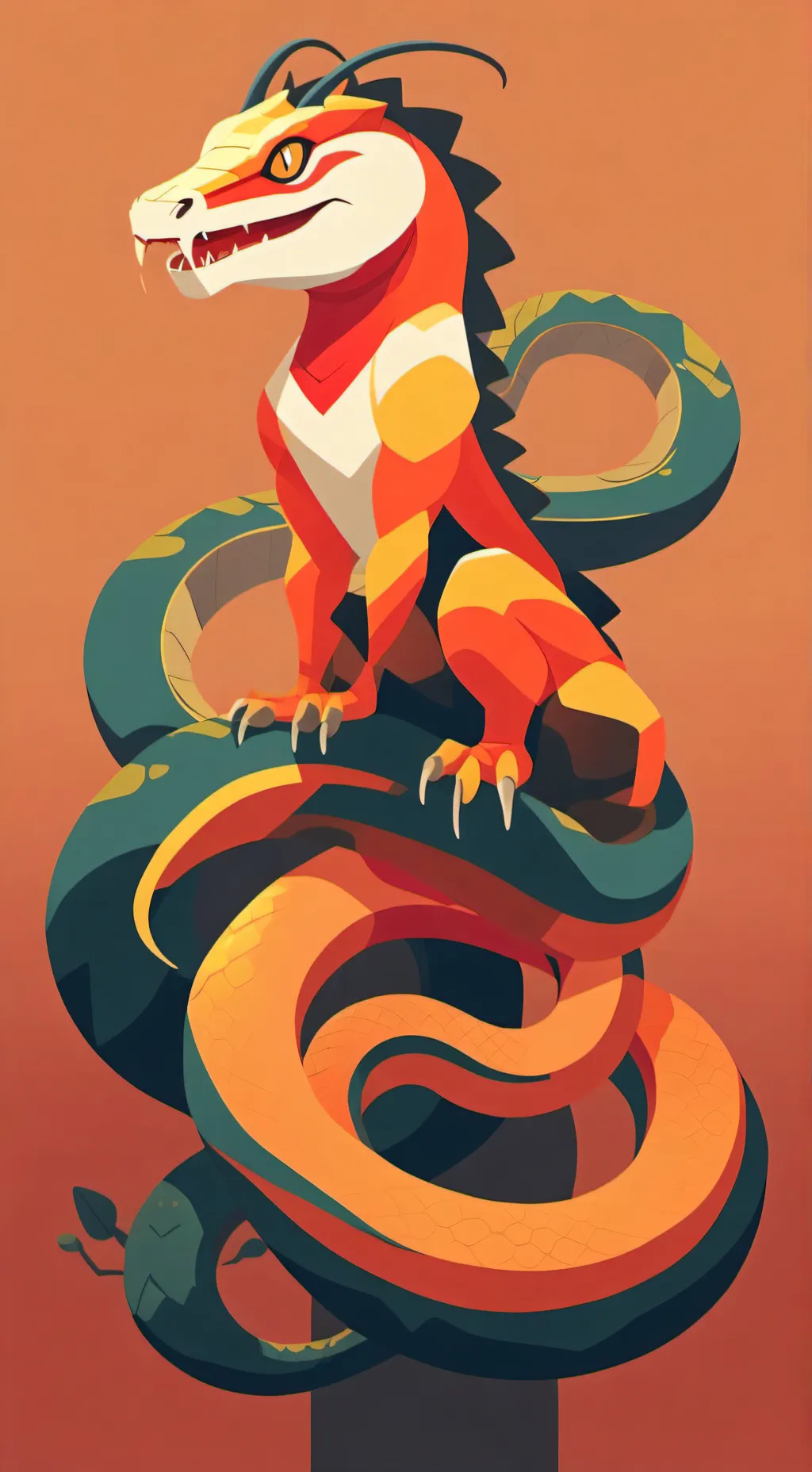 ai character: Spikenard background