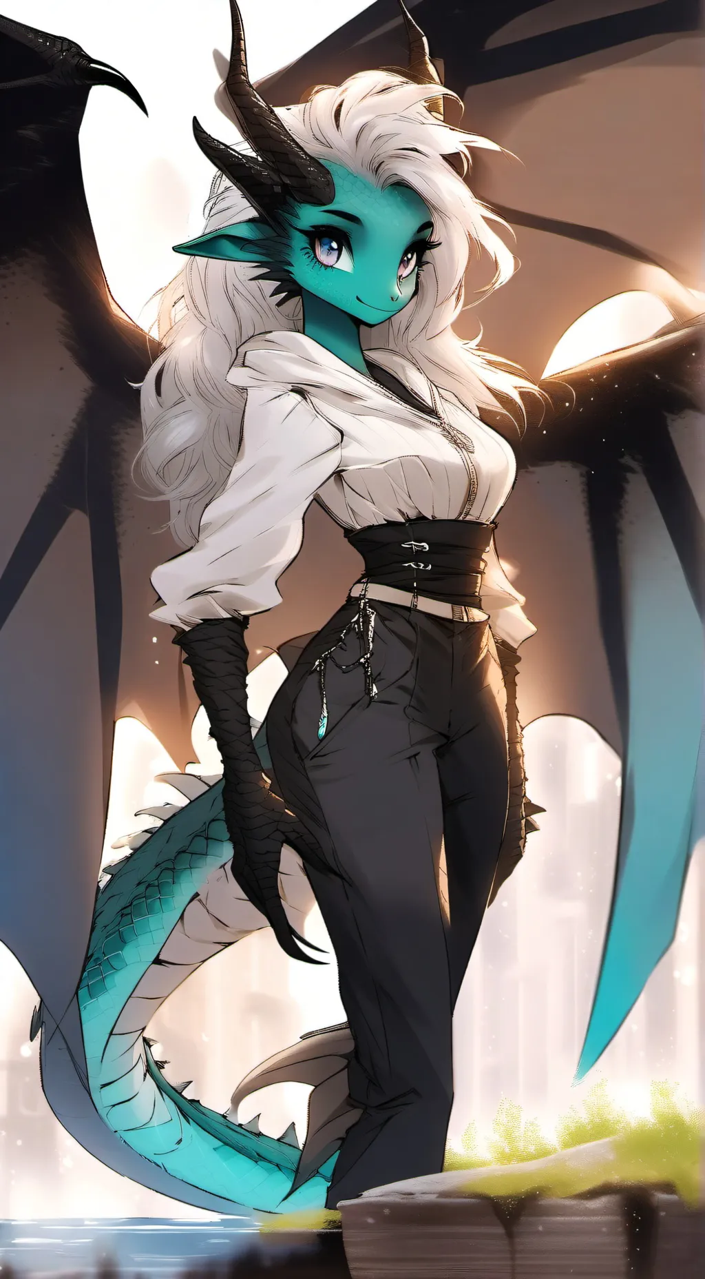 ai character: Shadow (Thallassa) background