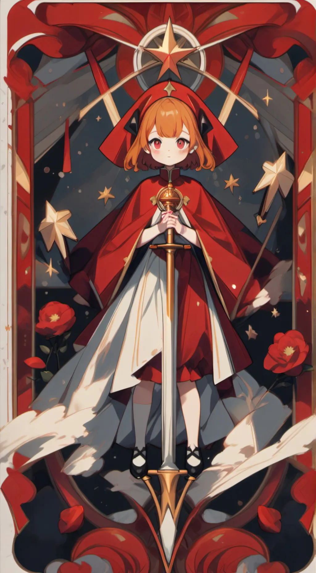 ai character: ginger,cosmo,sprou background