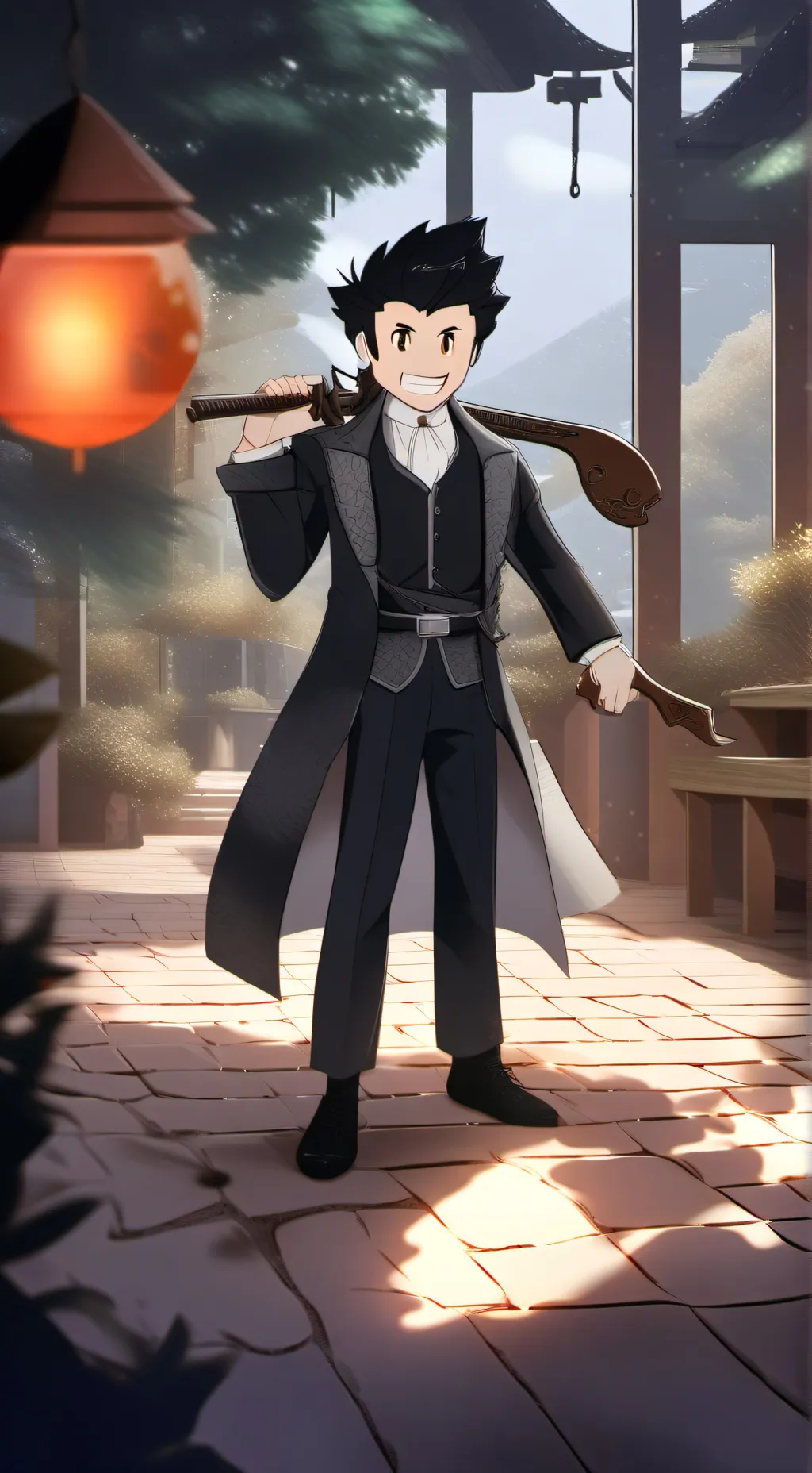 ai character: loveyouroni background