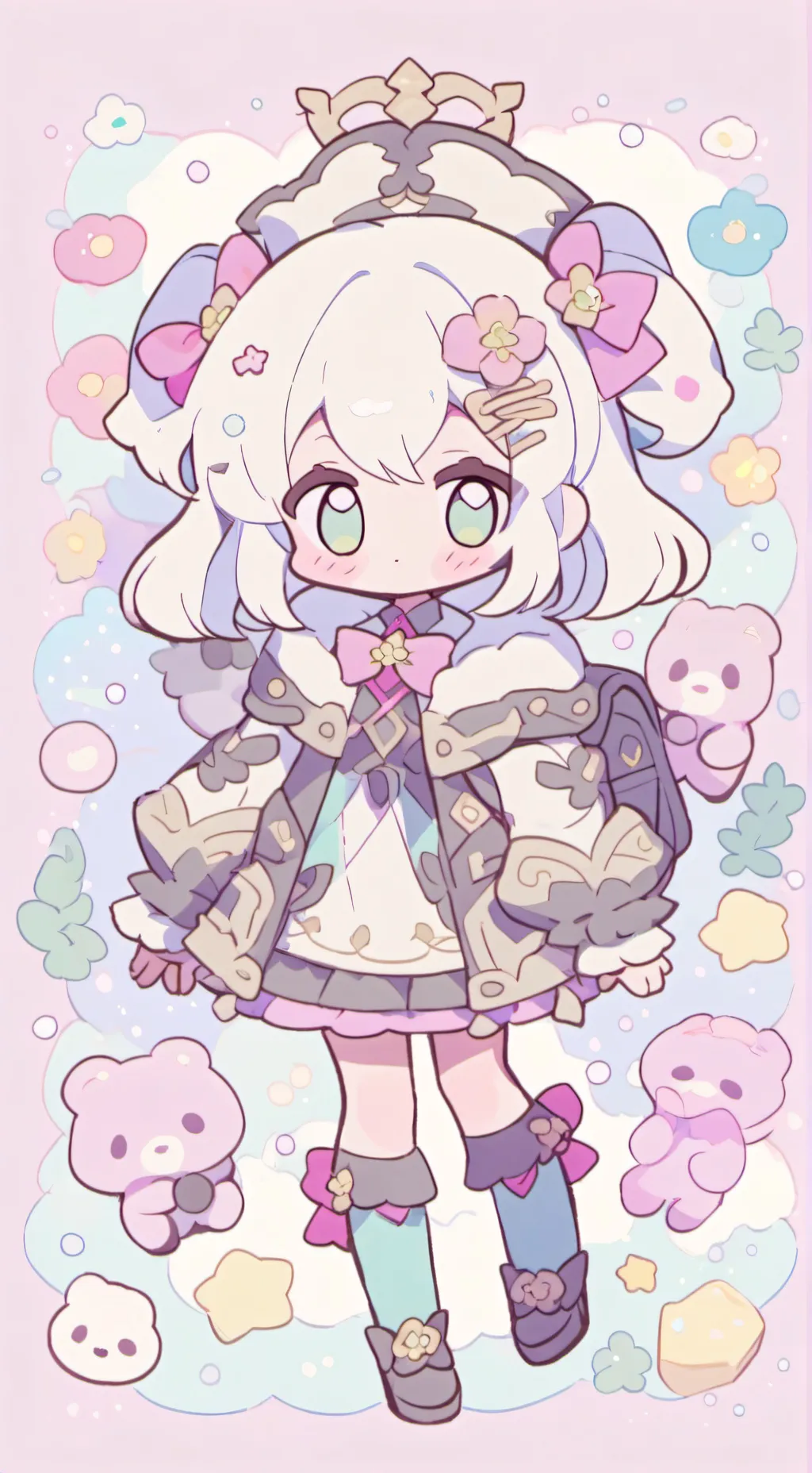 ai character: tu y Alejandro  background