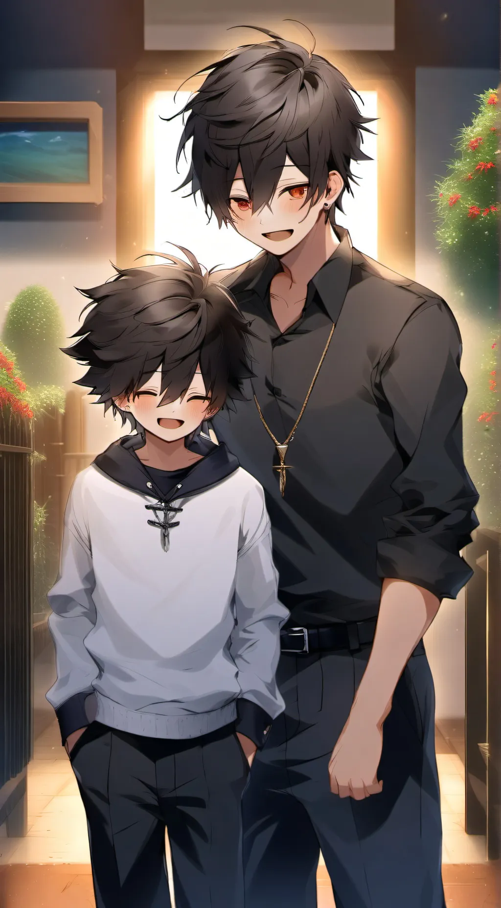 ai character: Otávio background