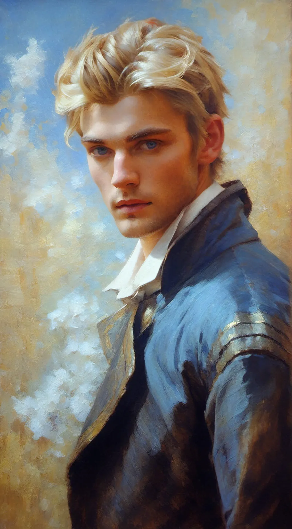 ai character: enimes to lovers  background