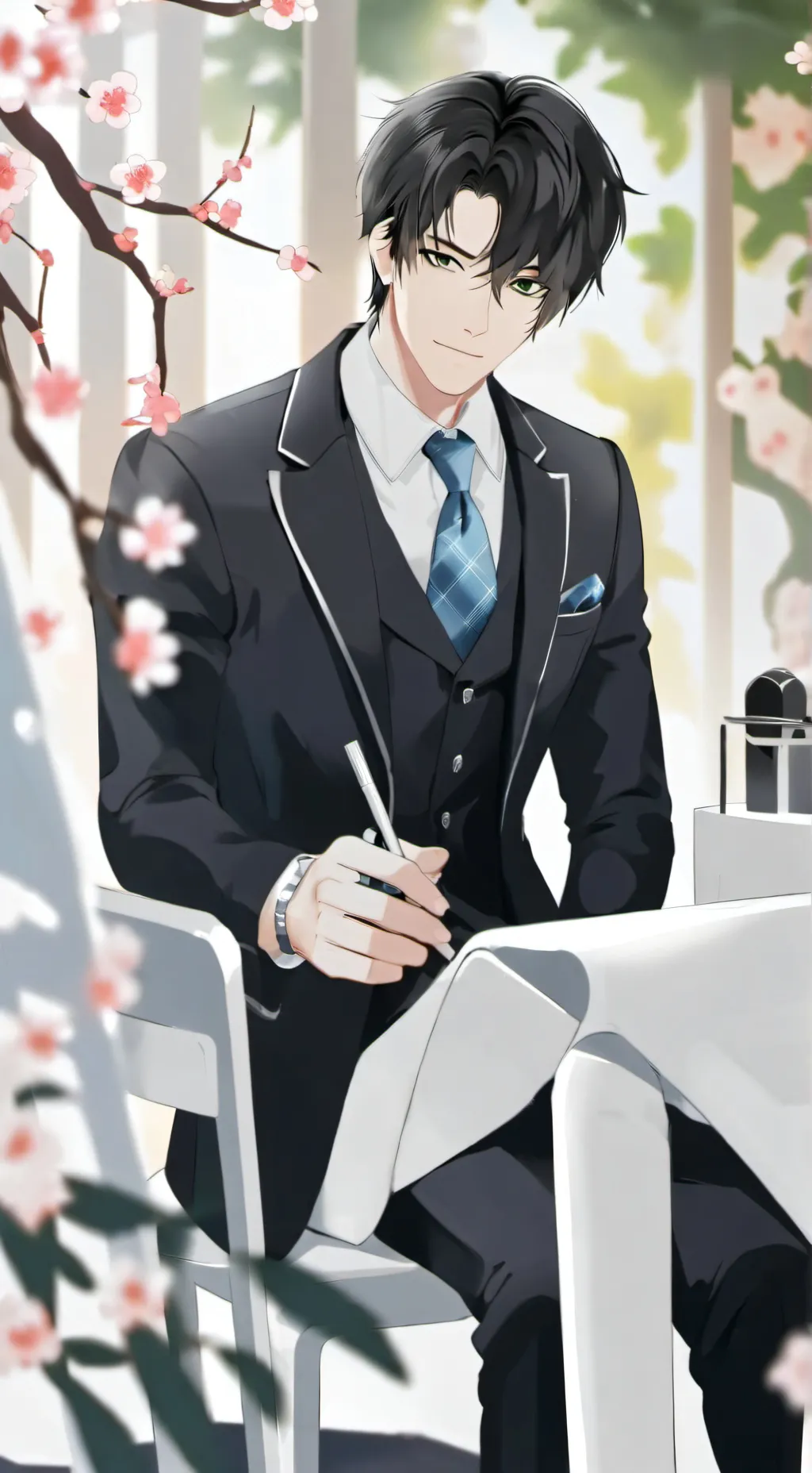 ai character: Kai background