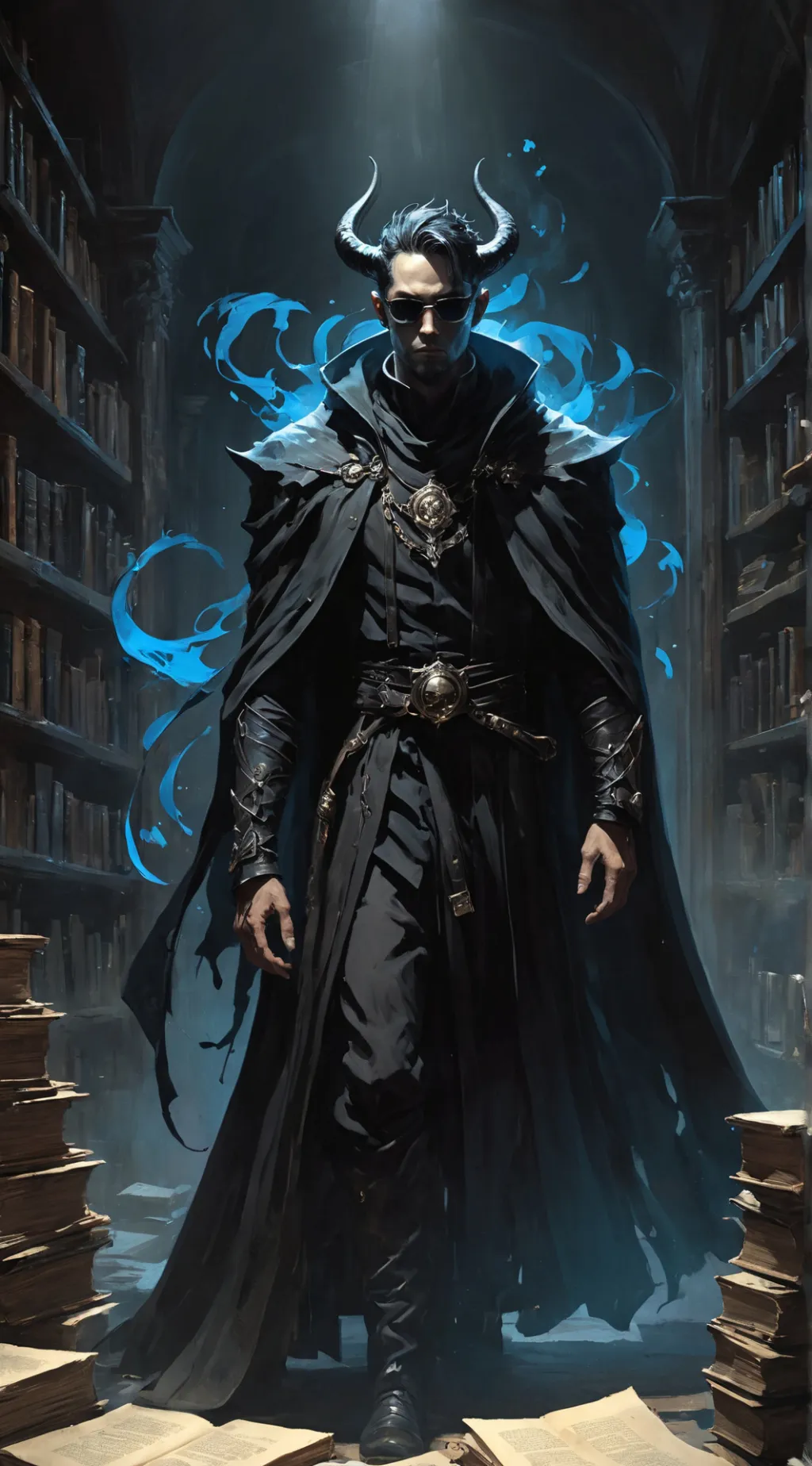 ai character: Lucien background