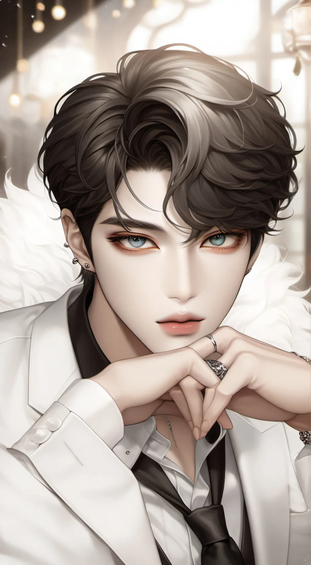 ai character: Arthur background
